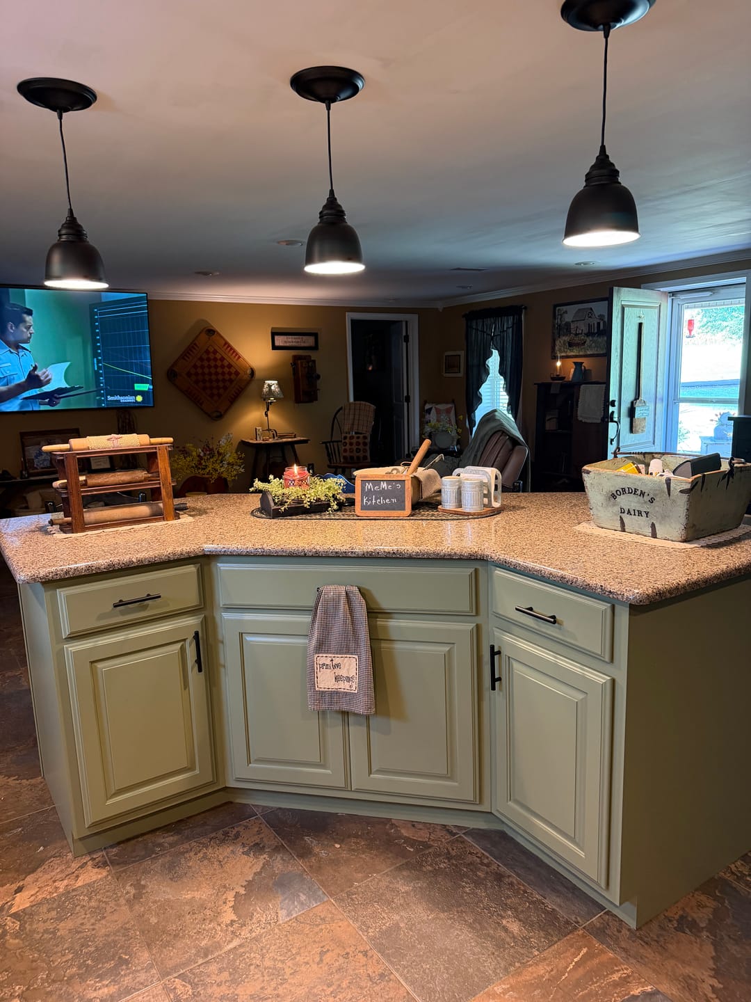 Customer photo review of Miracle Kitchen Cabinet Kit