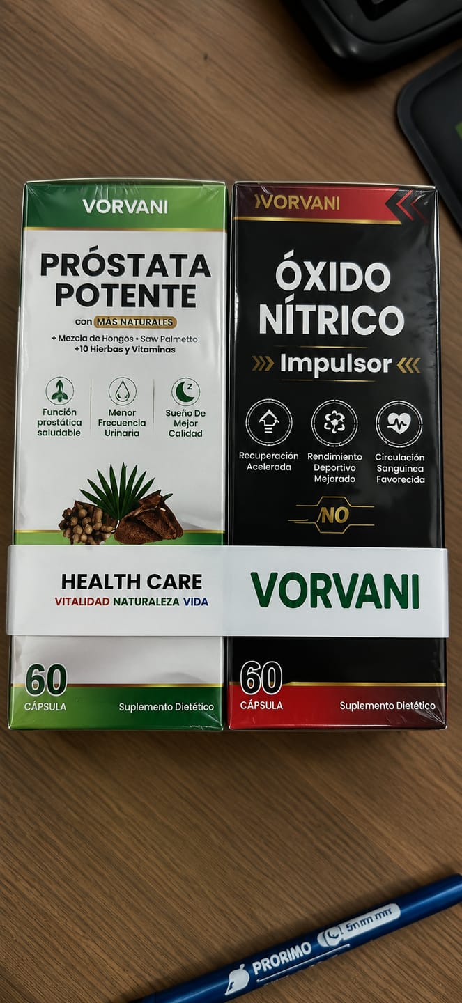Customer photo review of Fórmula VORVANI Hombres™