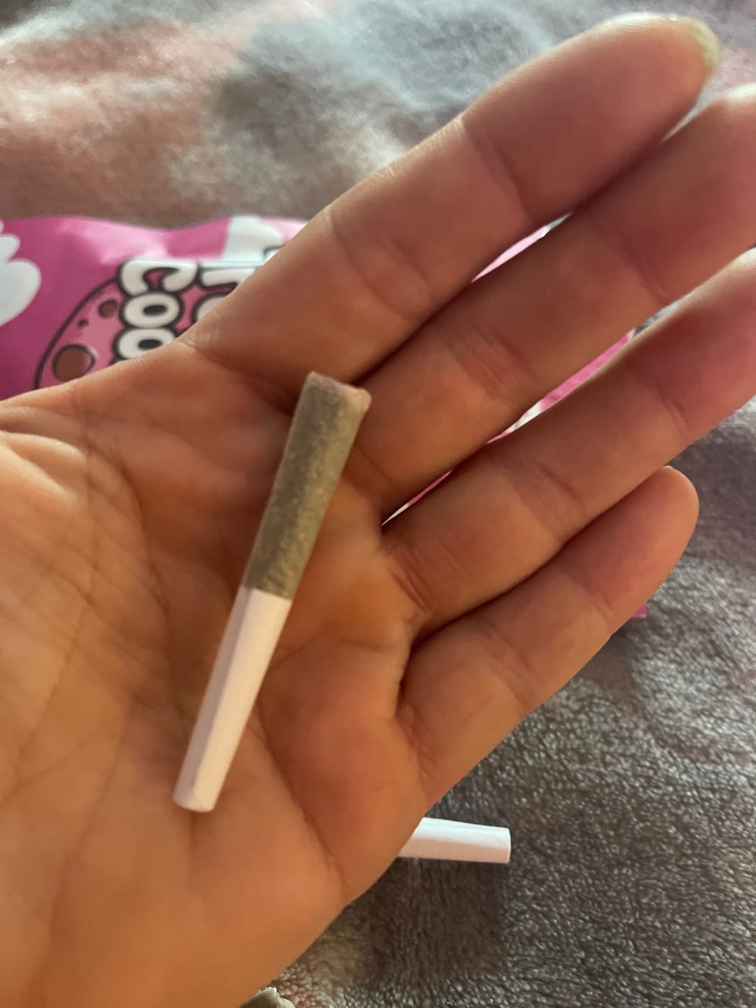 Customer photo review of Tropicana Cookies - Pack of Pre-Rolls (10 Pack) - Sativa