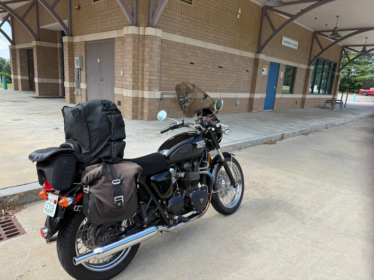 Customer photo review of Wind Rider Seat Cover