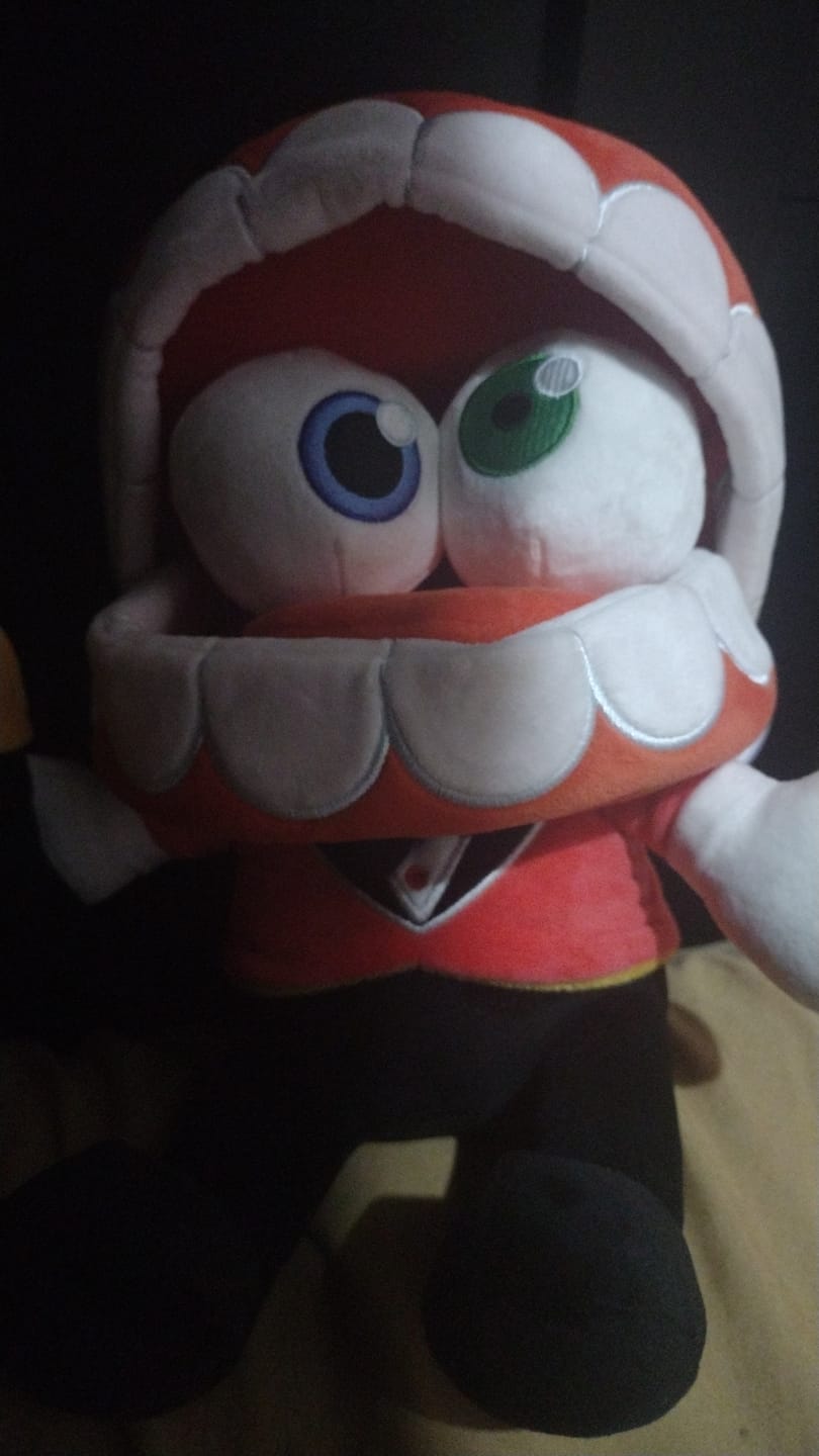 Customer photo review of Caine Plush