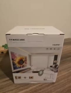 Customer photo review of Book Projector™ – Proyector para Lectura y Entretenimiento