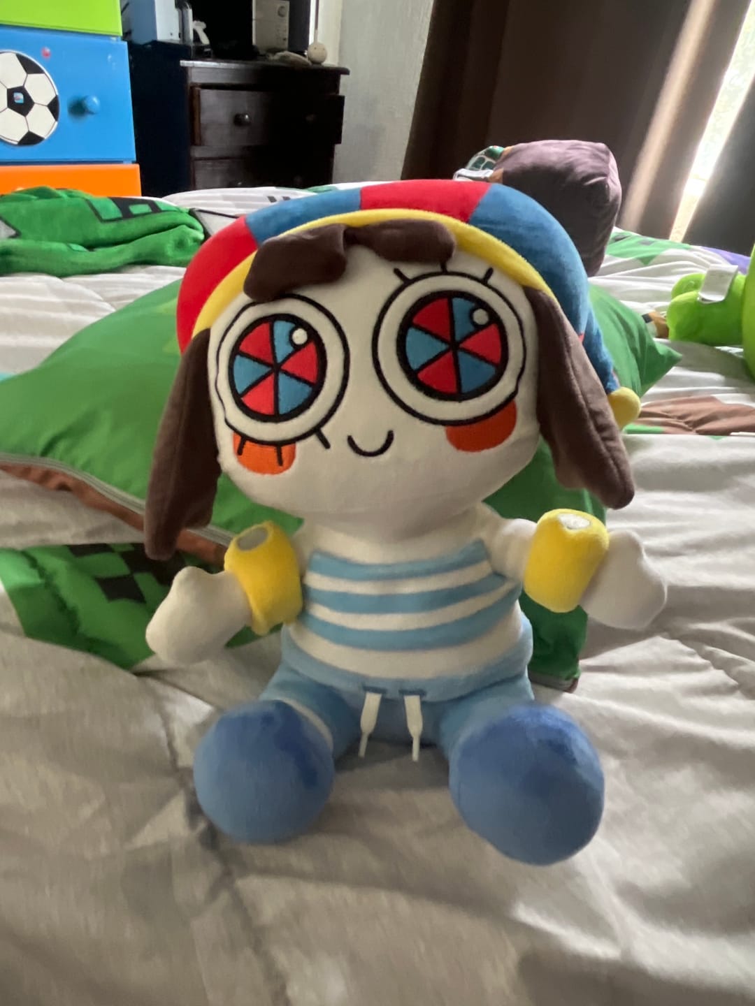 Customer photo review of Beach Pomni Plush