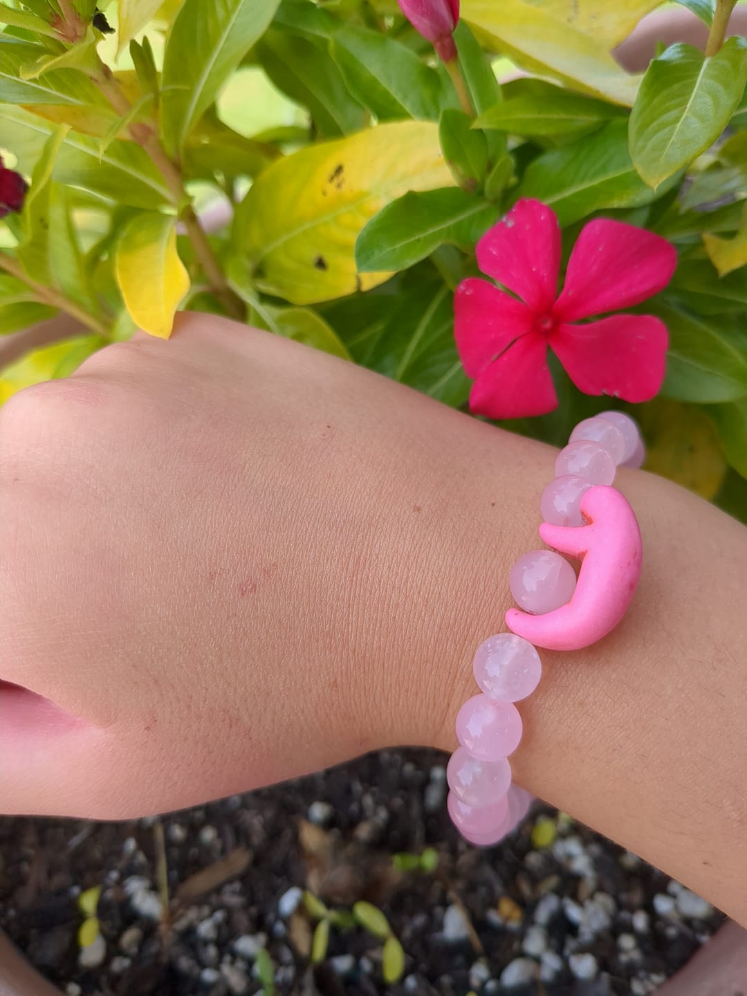 Customer photo review of The Wander Bracelet
