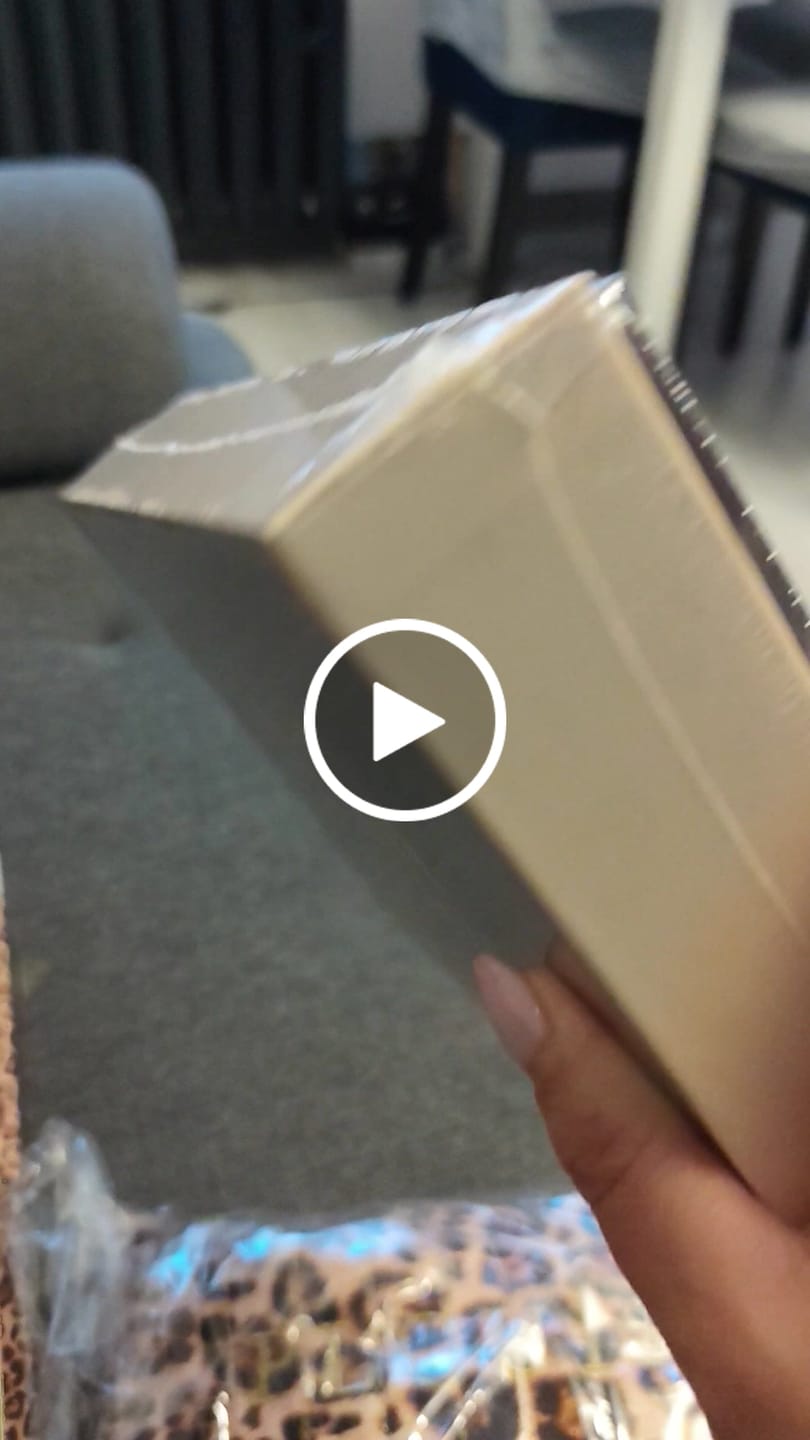 Customer video review of Cheetah Claw Restore Hand Care Set