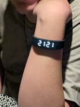 Customer photo review of Bracelet de Réveil Silencieux