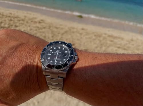 Customer photo review of Submariner Date 126610LN Watch 41mm Black Dial