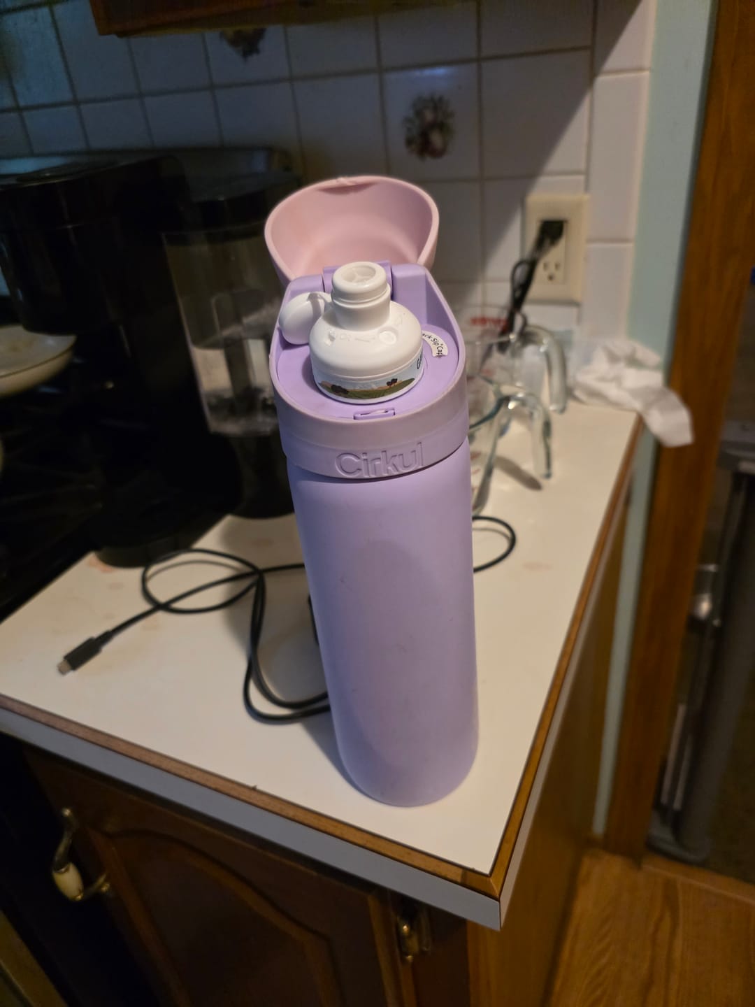 Customer photo review of Gateway Blueberry Tea