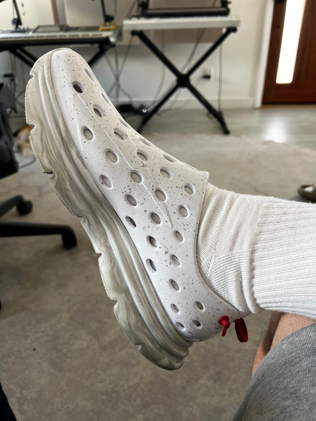 Customer photo review of Active Recovery Shoe - Kane x Üni