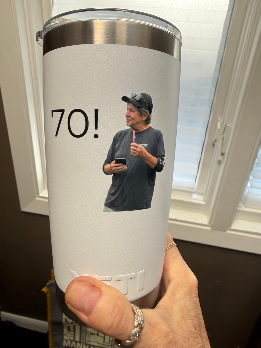 Customer photo review of Rambler® Tumbler | 20 oz