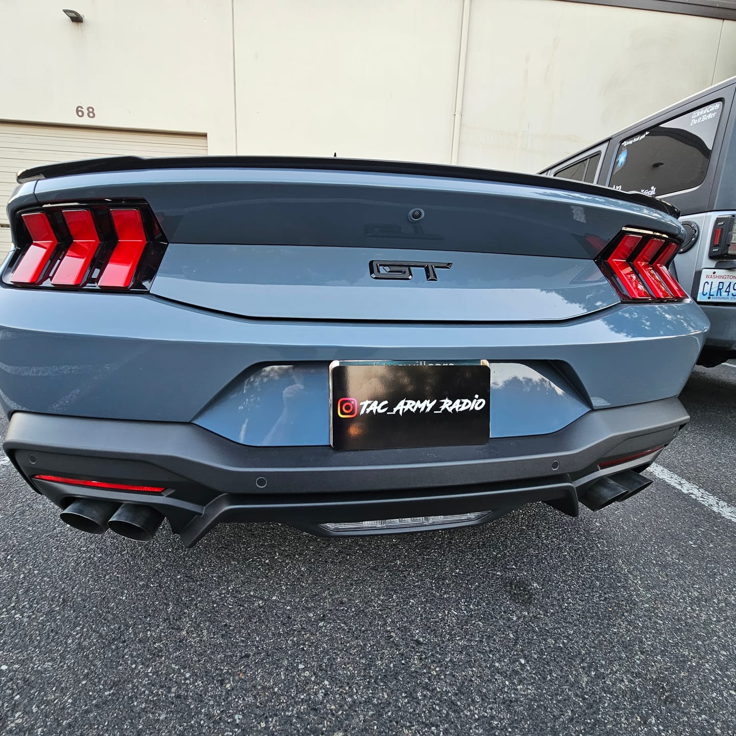 Customer photo review of Social Media Magnetic Plate Cover