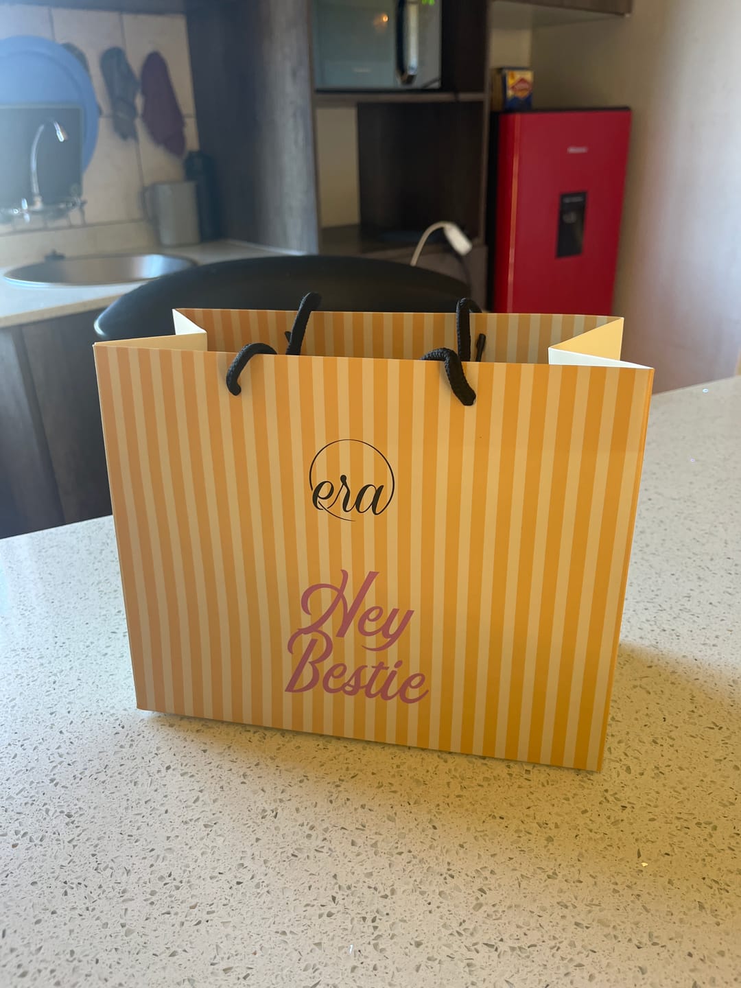 Customer photo review of Silver Lily Shoulder Bag