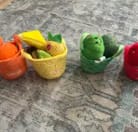 Customer photo review of マジック野菜バスケット