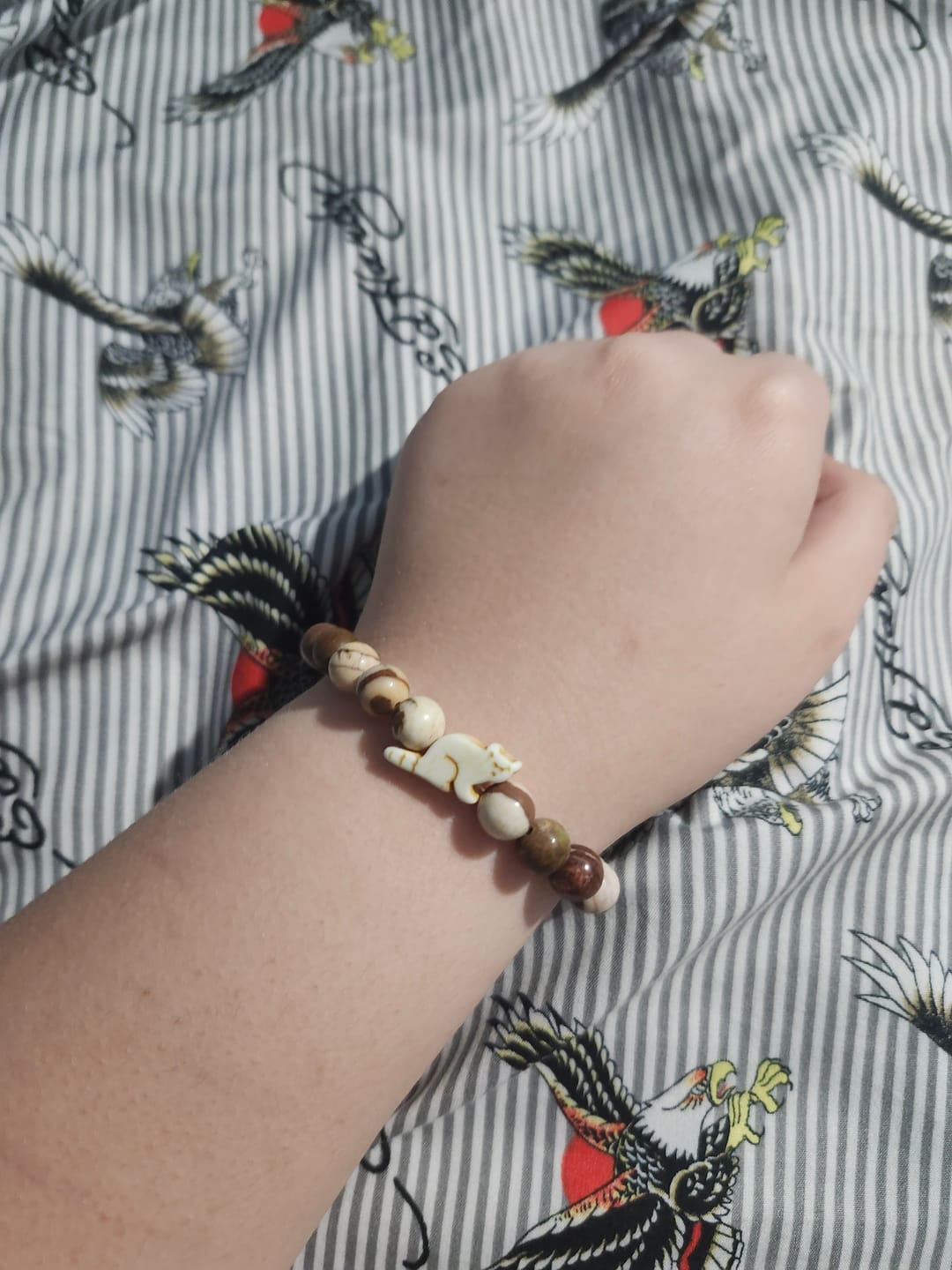 Customer photo review of The Dash Bracelet