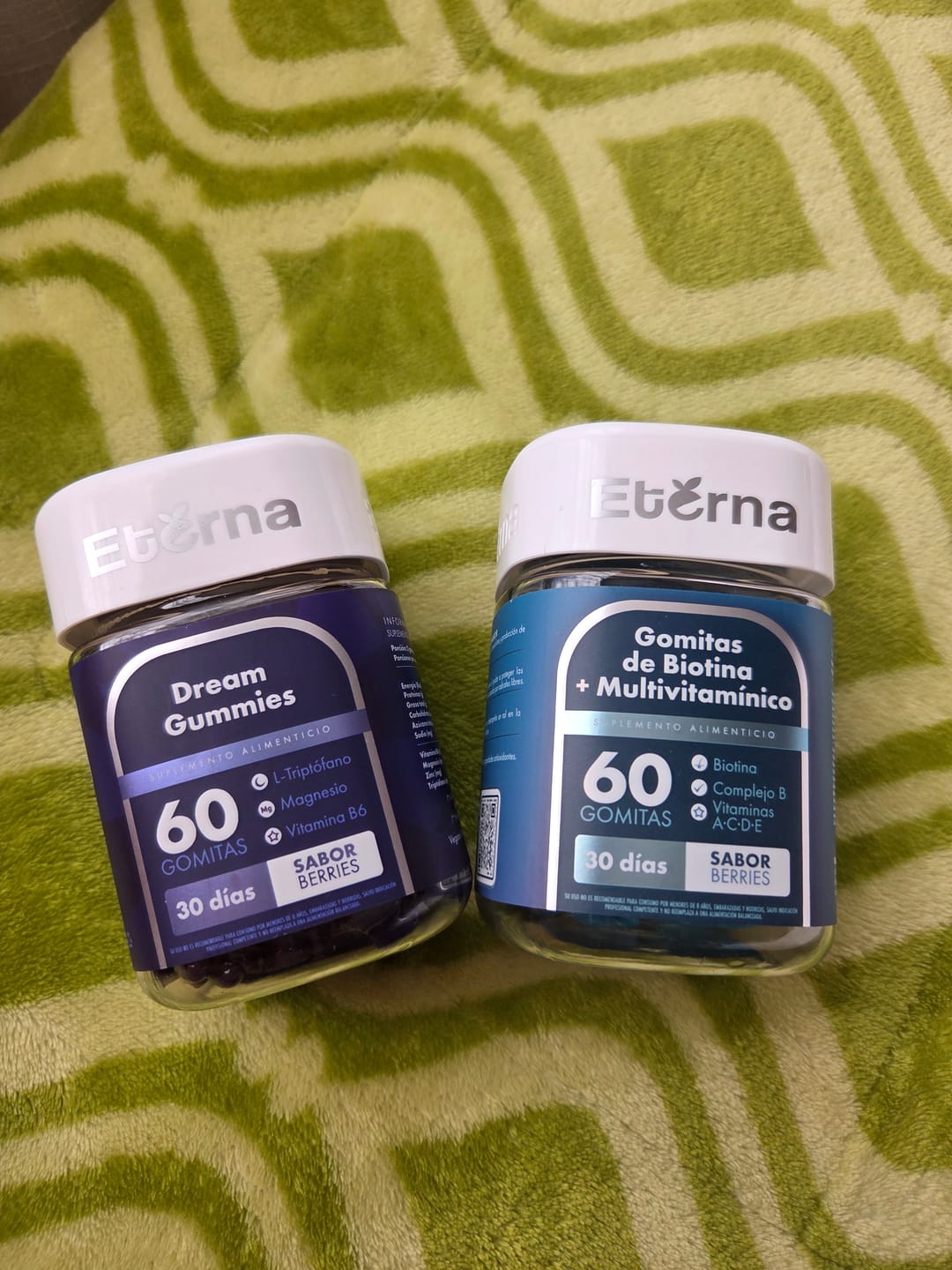 Customer photo review of Dream Gummies