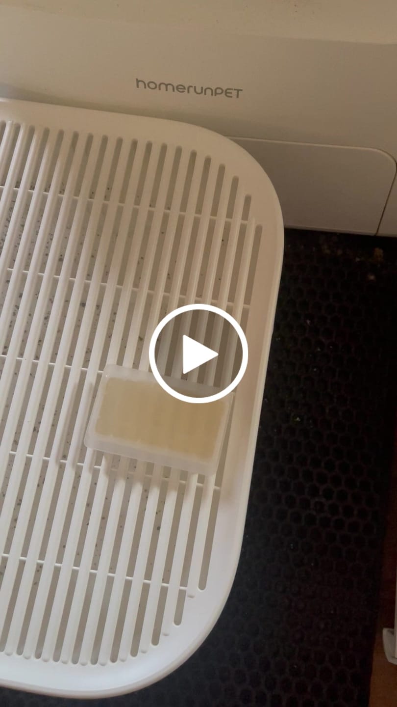 Customer video review of Fresh Gel Deodorizer for Self-cleaning Litter Box CS106