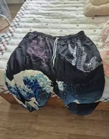 Customer photo review of Kayıp Ejderha Geleneksel Kimono