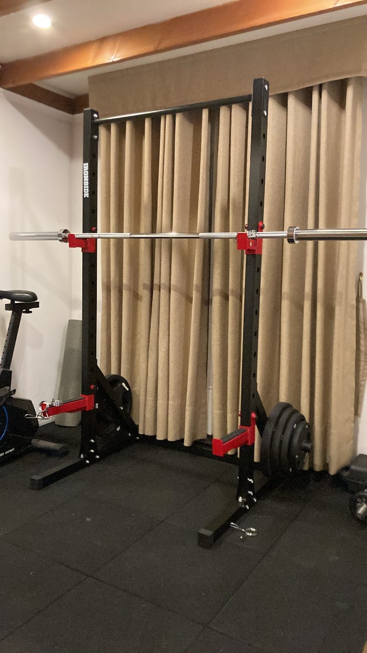 Customer photo review of IRONSIDE Squat Rack