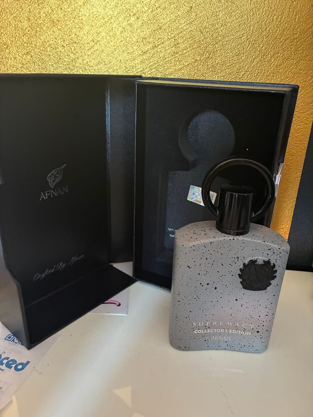 Customer photo review of AFNAN SUPREMACY - SUPREMACY COLLECTOR'S EDITION