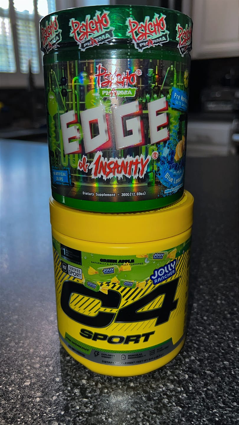 Customer photo review of Edge of Insanity
