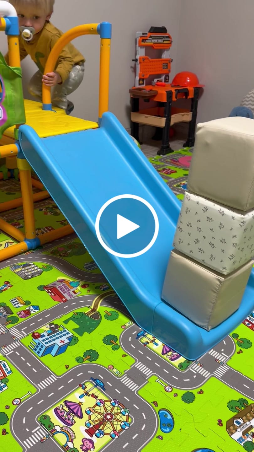 Customer video review of Building Blocks