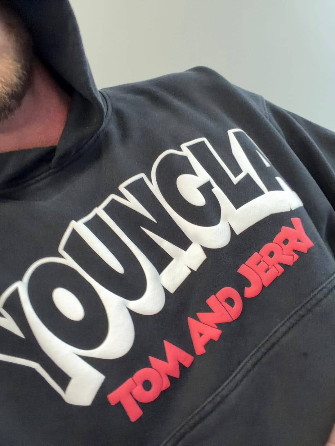 Customer photo review of 5047 - Tom & Jerry Pullover