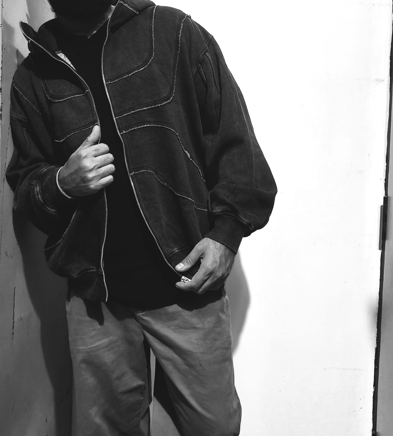 Customer photo review of Phantom Armor Hoodie