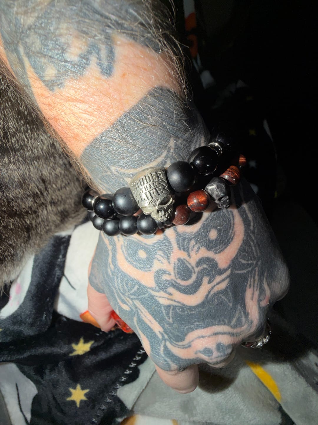 Customer photo review of LOUDER THAN LIFE BRACELET 2026