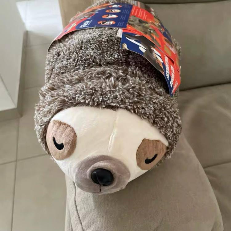 Customer photo review of Peluche Calmante con Latido