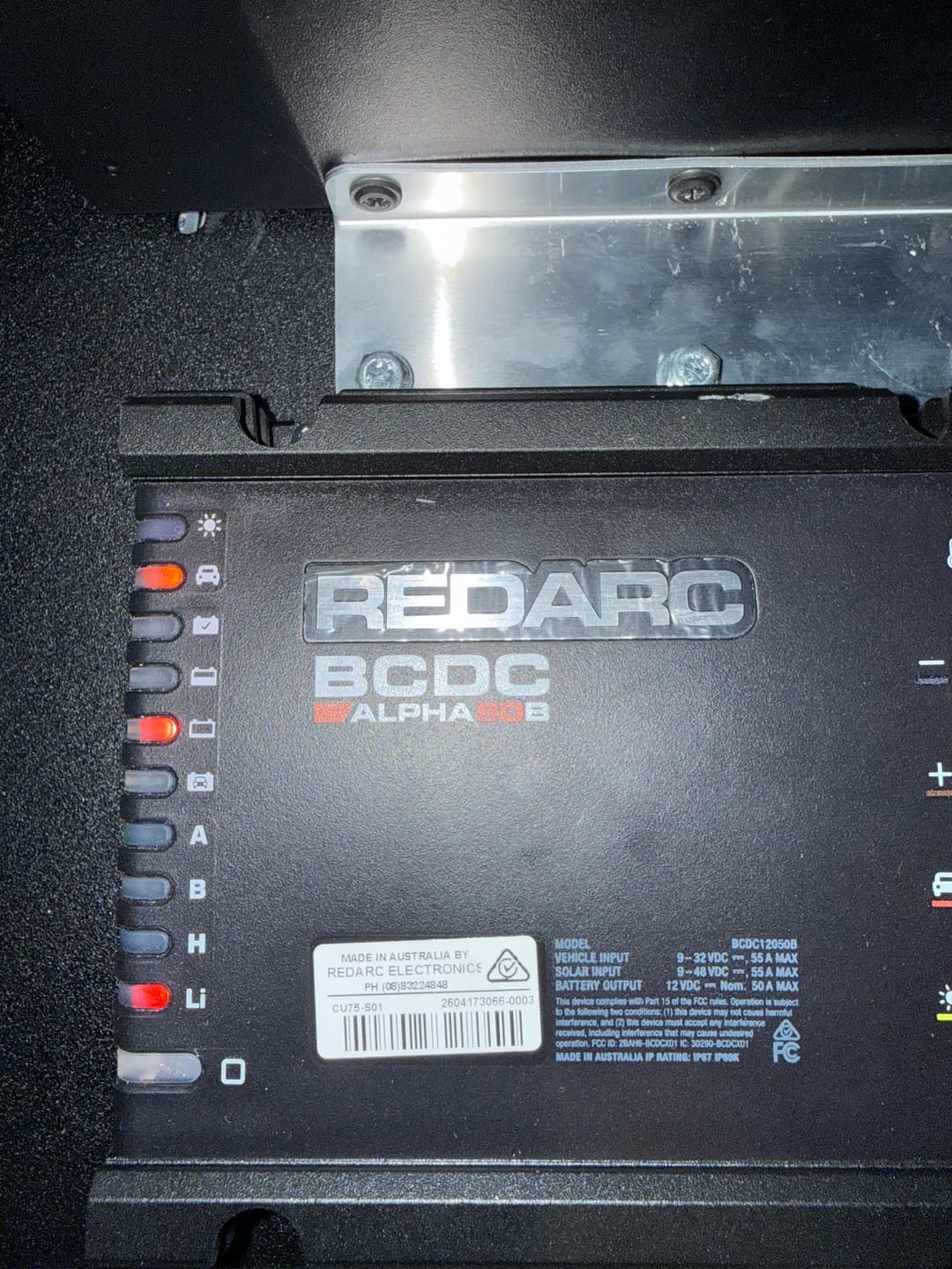 Customer photo review of Dual Battery - Prado 250 Series - 220Ah Under Floor - With Jumpstart Feature
