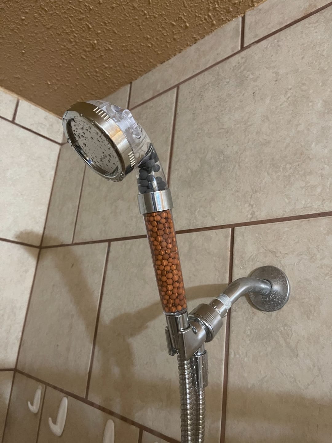 Customer photo review of AquaClear | Duschkopf mit Filter
