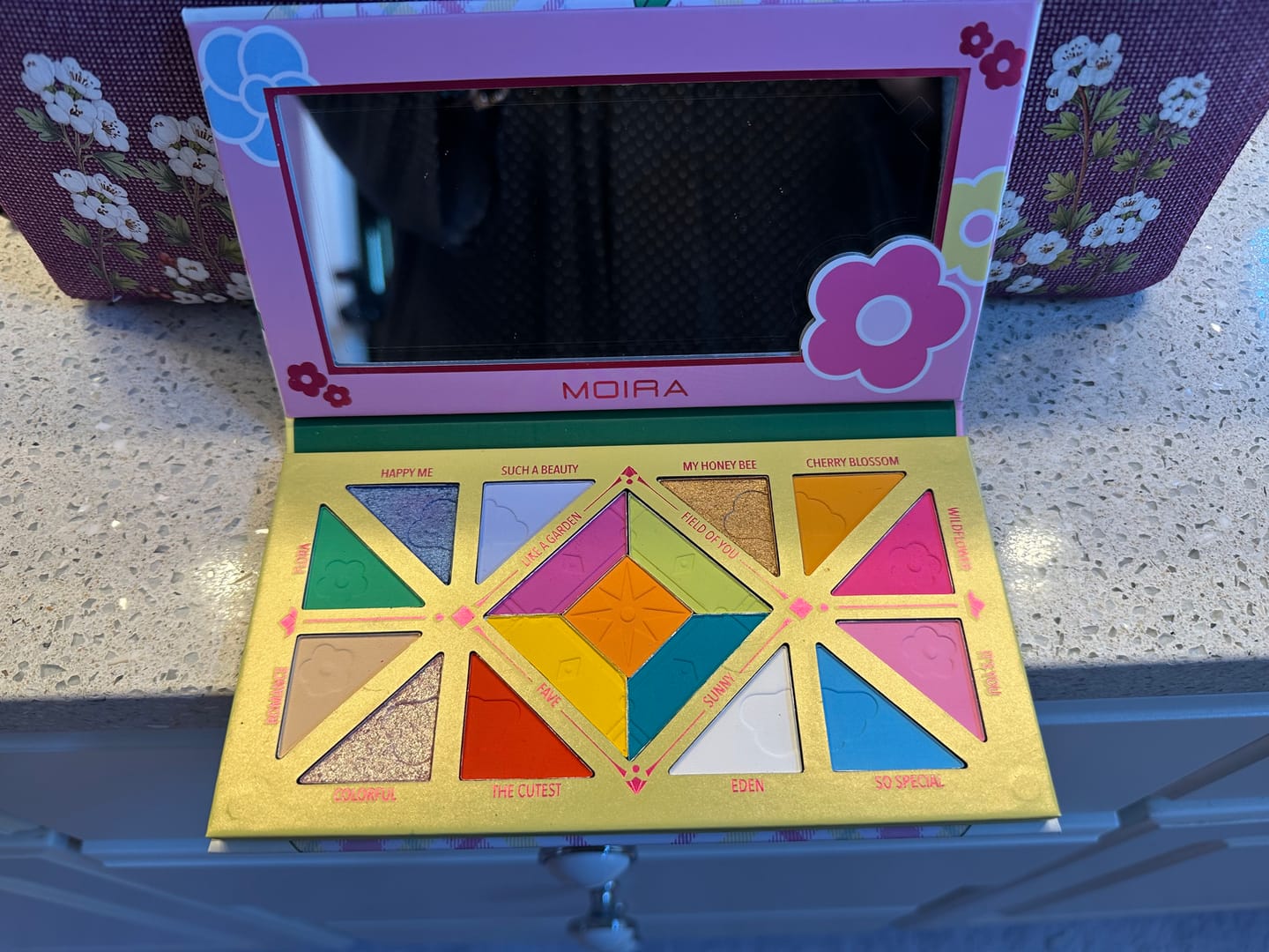 Customer photo review of Getaway Series Palette - Among the Wildflowers