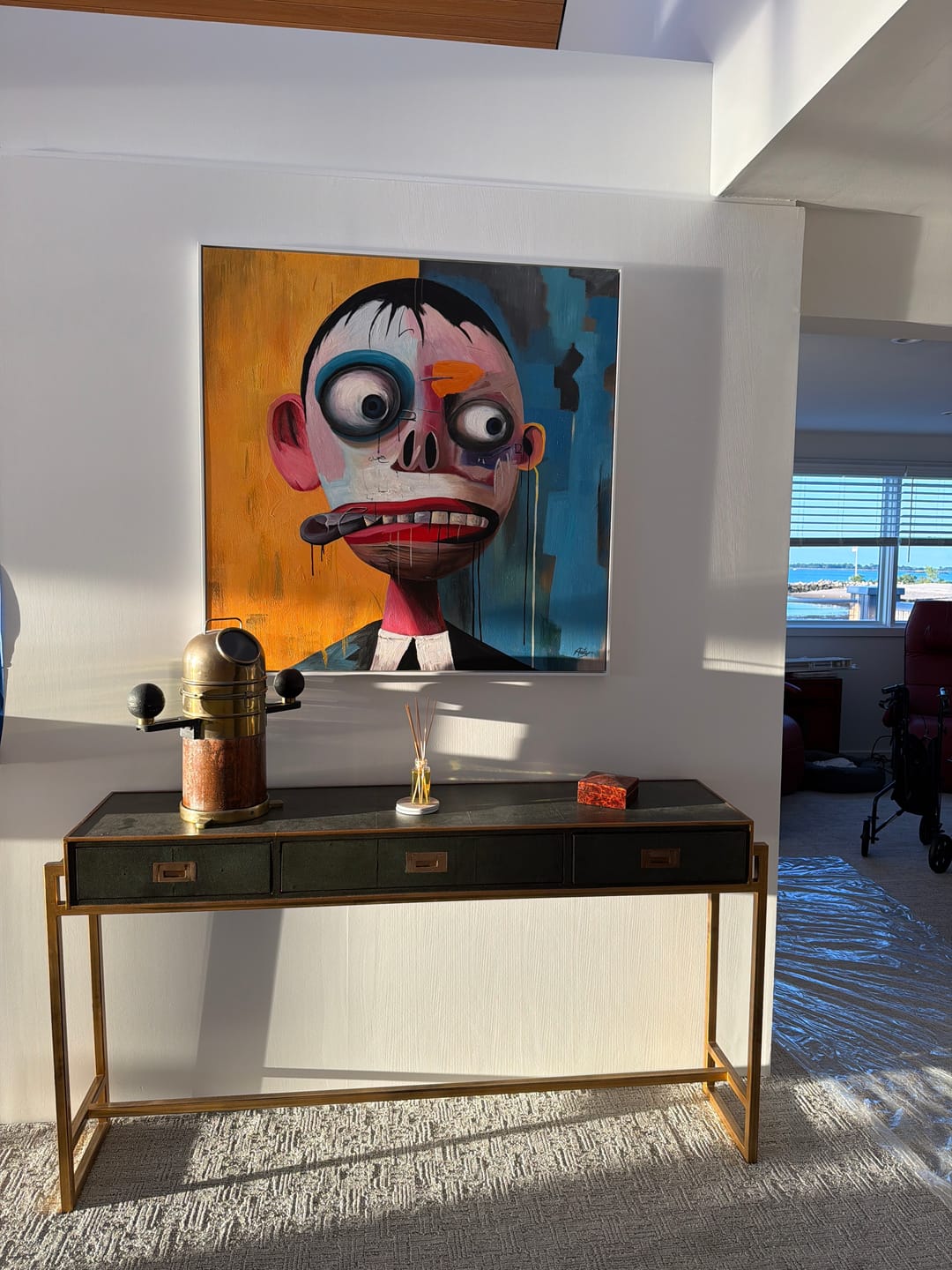 Customer photo review of Pop Art Canvas #PAC067