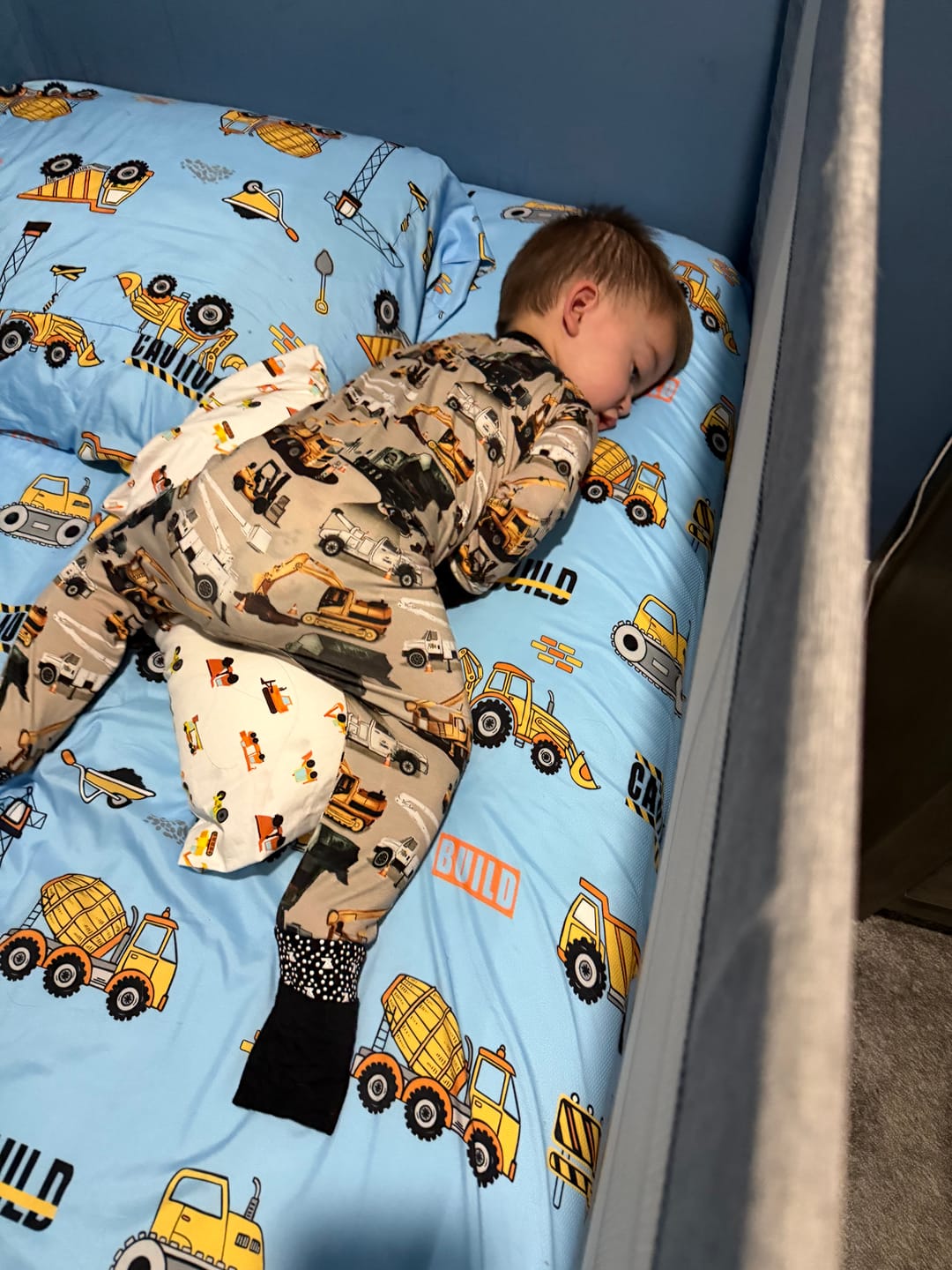 Customer photo review of Work Hard, Play Hard Snoozer: Core Collection