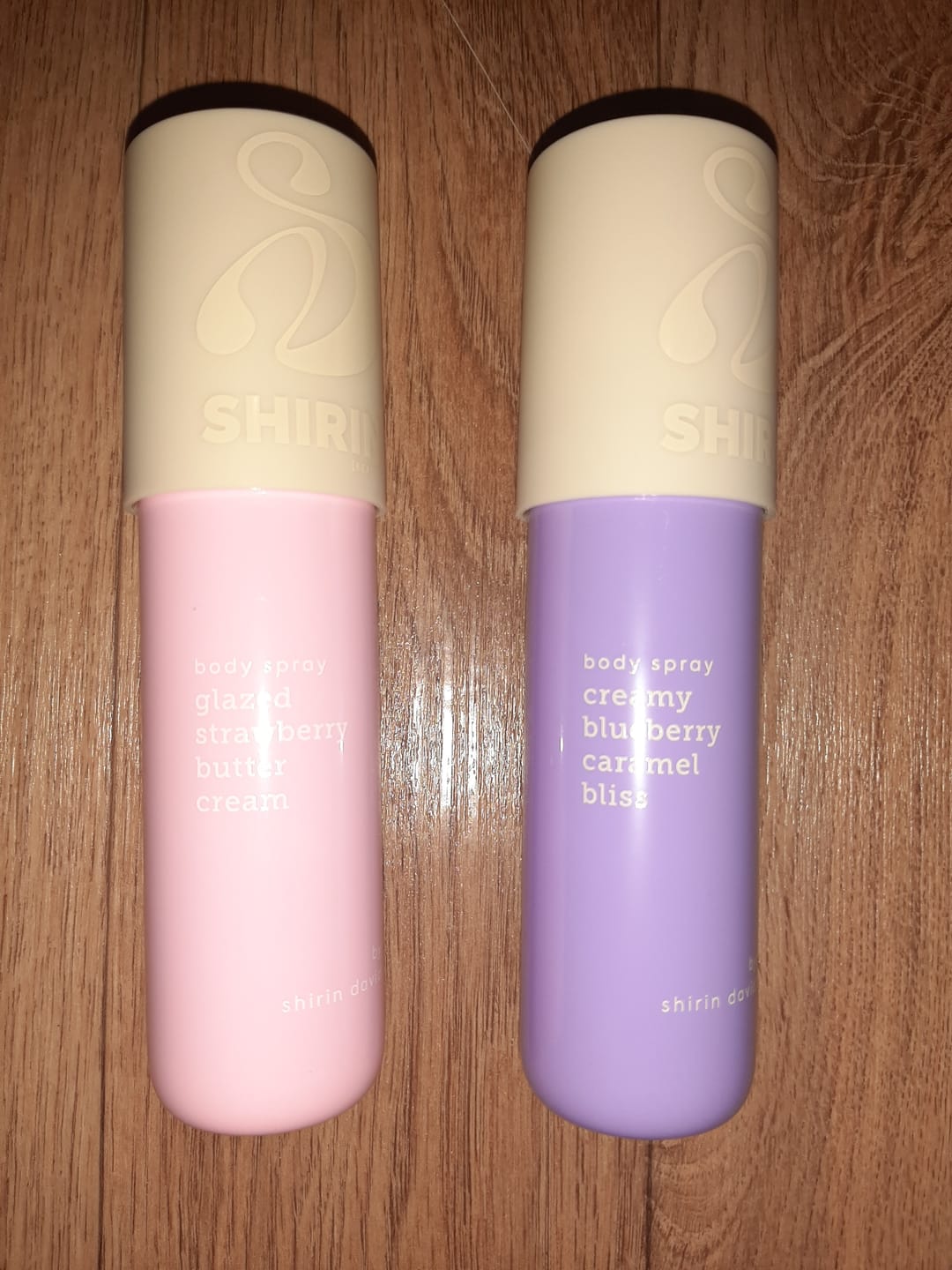 Customer photo review of Body Spray Duo