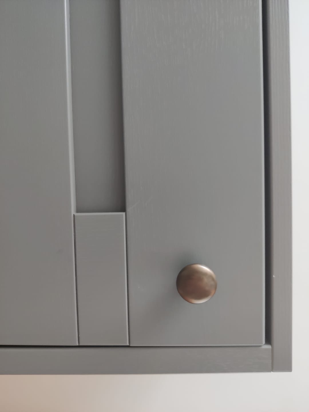 Customer photo review of Classic Aged Bronze Cupboard Handles