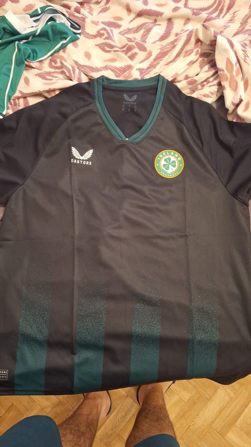 Customer photo review of Premium Football Shirt Mystery Box