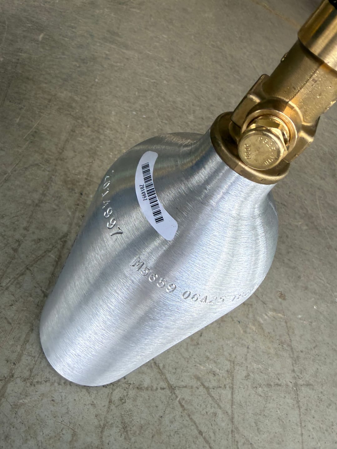 Customer photo review of Motion Raceworks SINGLE Wastegate Turbocharged CO2 Kit