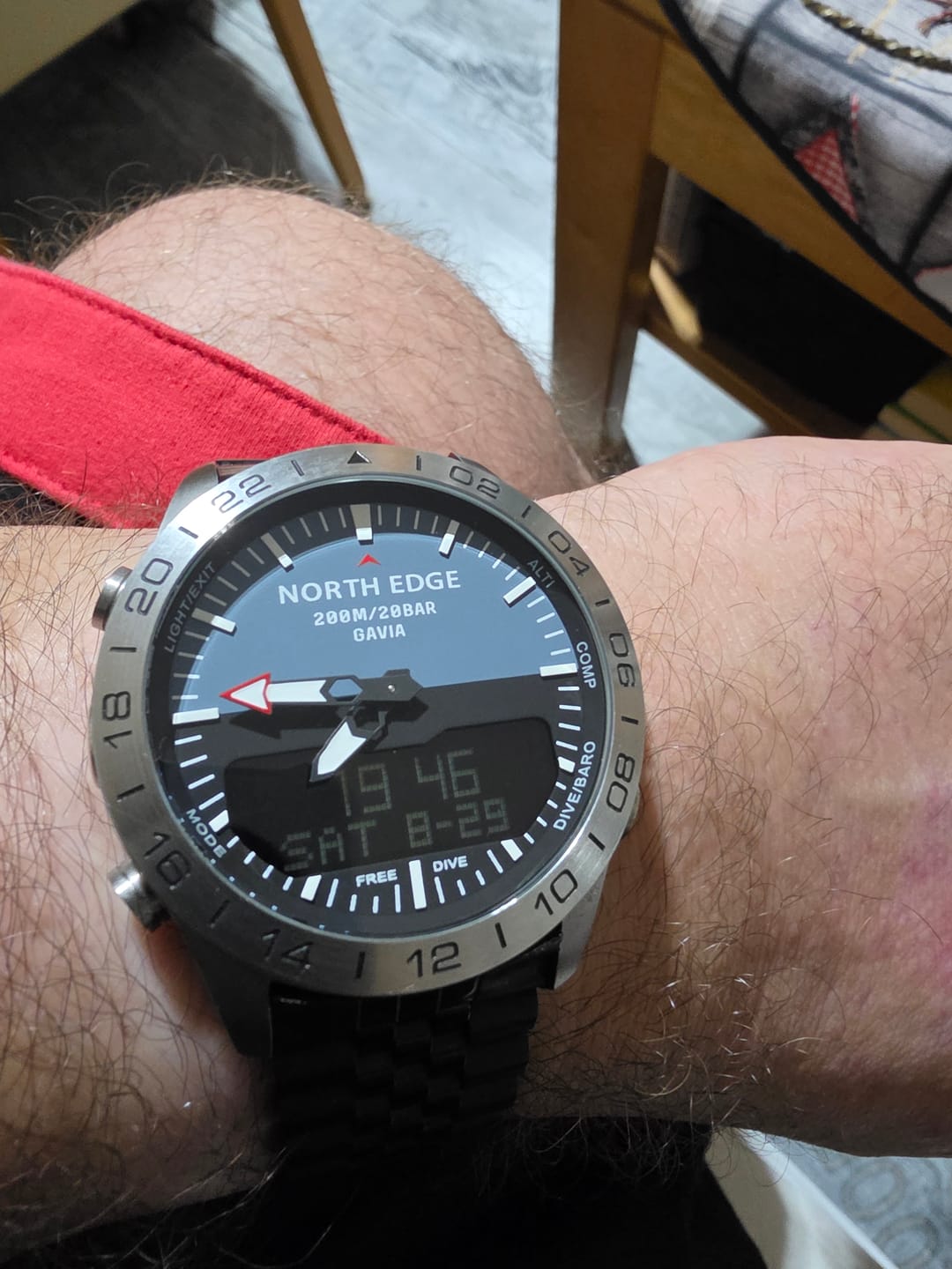 Customer photo review of GAVIA 2 BLACK