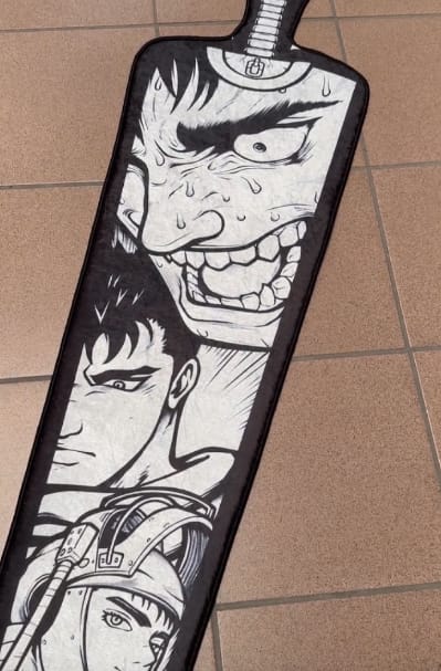 Customer photo review of Rengoku Dekoratif Halı