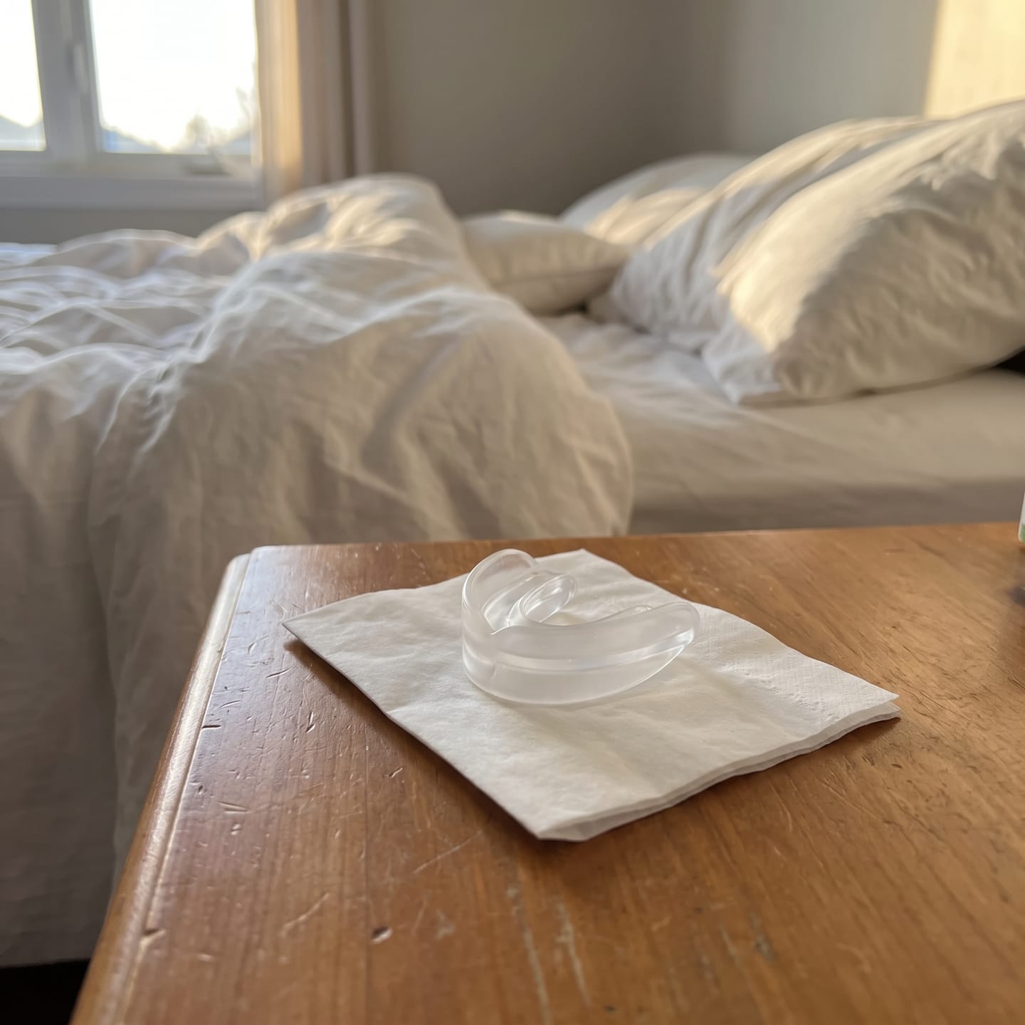 Customer photo review of Sanolis™ — Orthèse Anti-Ronflement