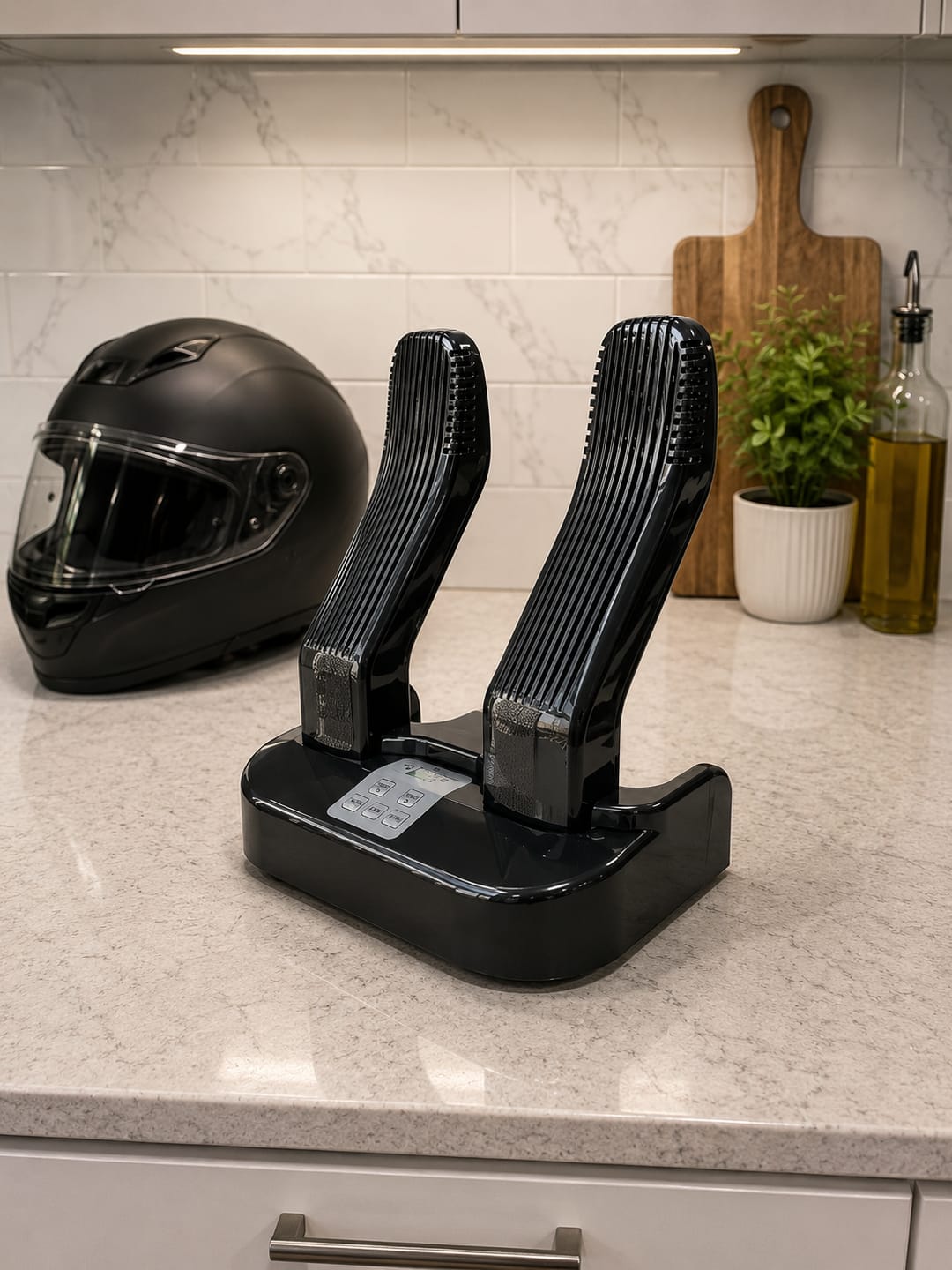 Customer photo review of Helmet Care Machine
