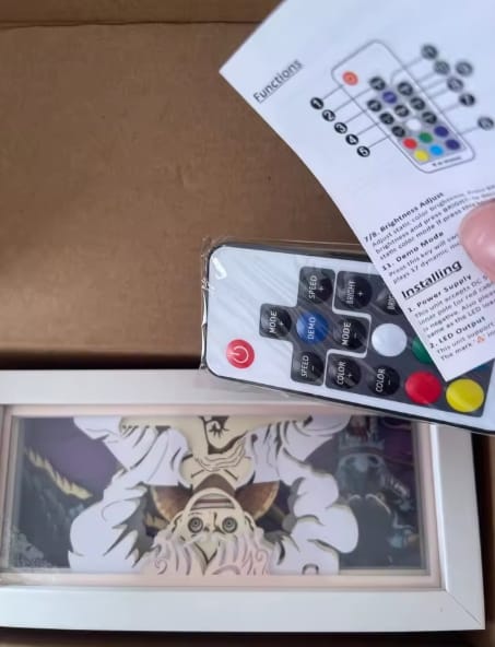 Customer photo review of Shinobu Led Lamba