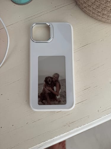 Customer photo review of Funda Personalizada con Foto de tu Mascota