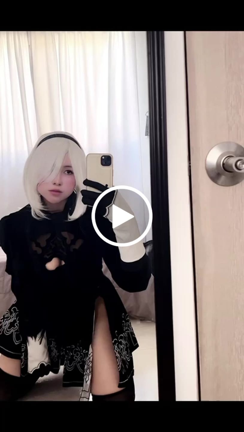 Customer video review of Original NieR:Automata 2B Cosplay Costume