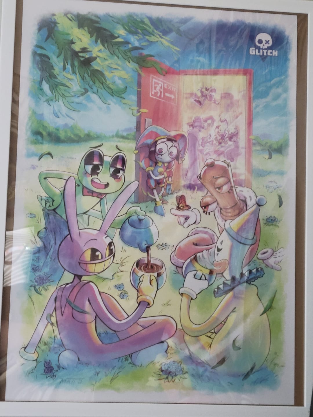 Customer photo review of The Amazing Digital Circus Finale Poster