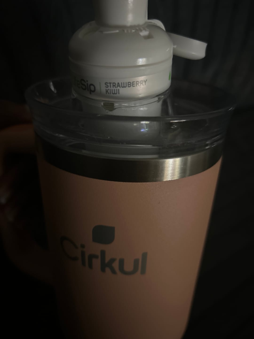 Customer photo review of LifeSip Strawberry Kiwi