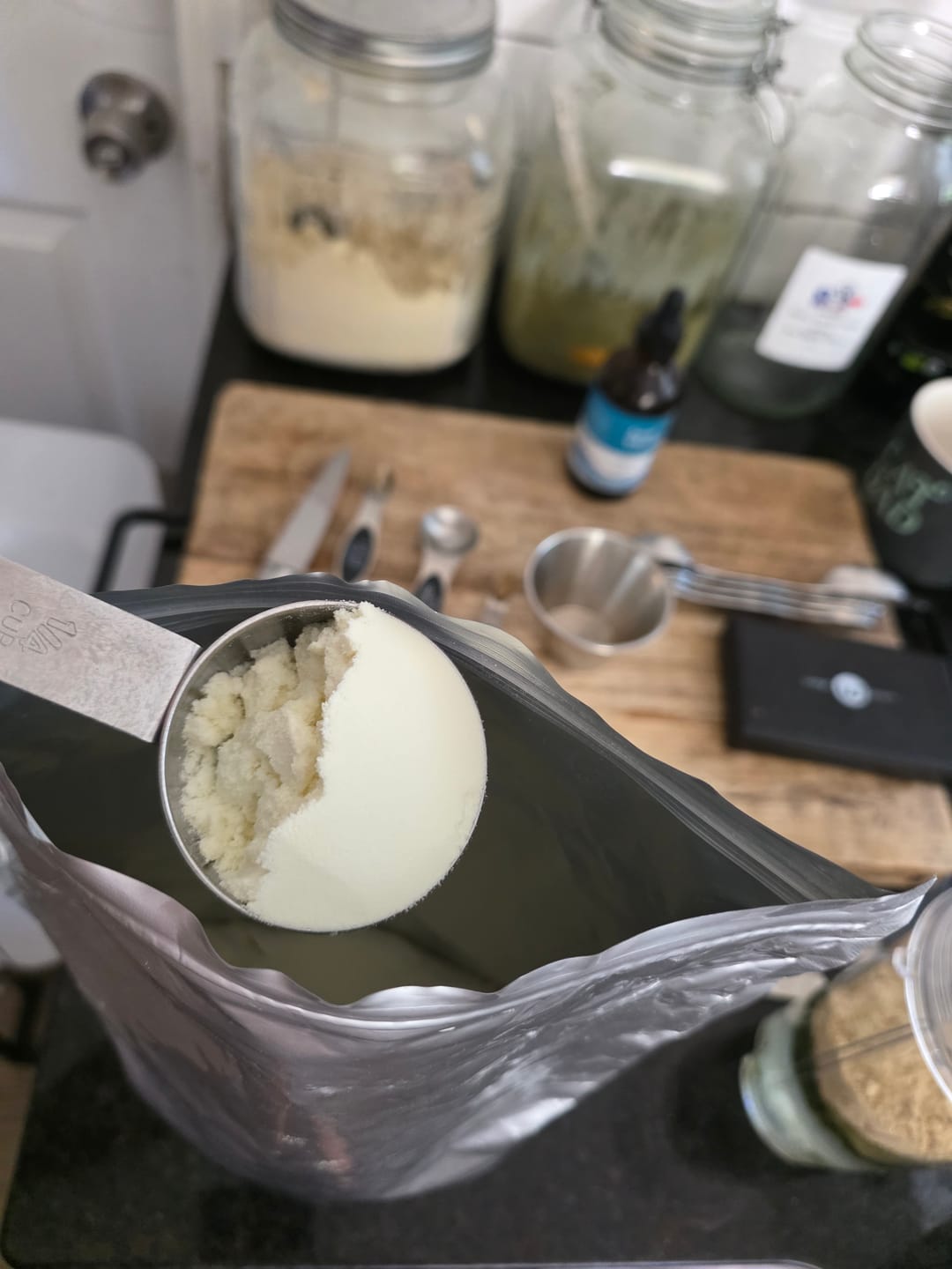 Customer photo review of Organic Goat Milk Powder