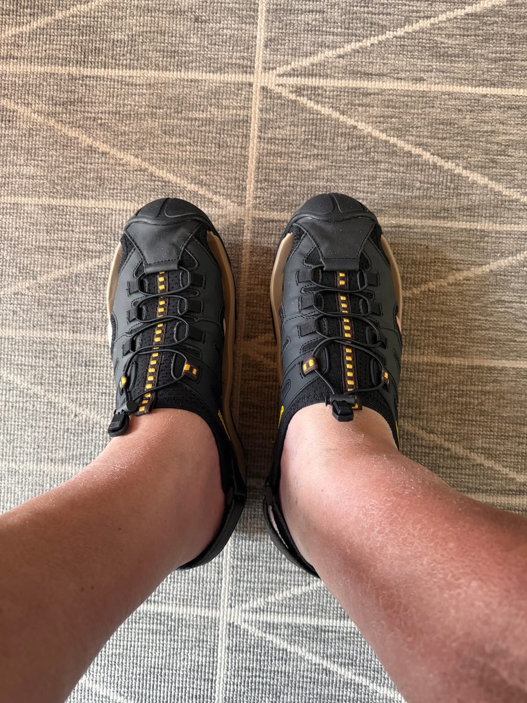 Customer photo review of TrailFlex Slip-On Hikers