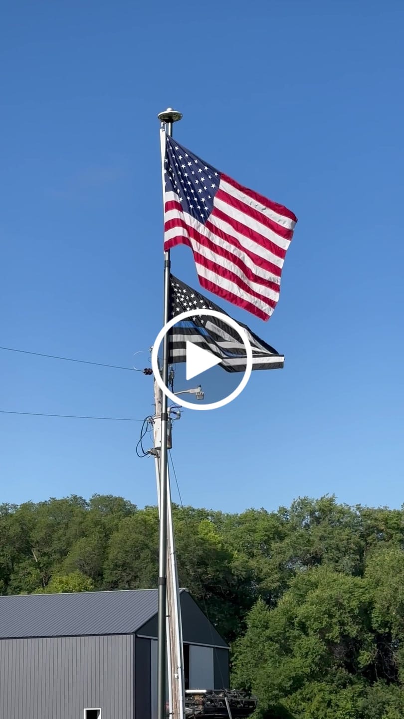 Customer video review of 4' x 6' American Flag